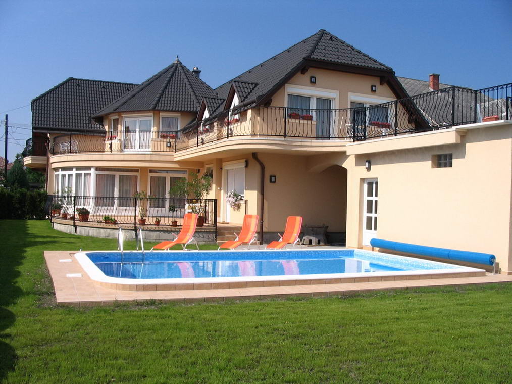 Haussungarden vendégház külső